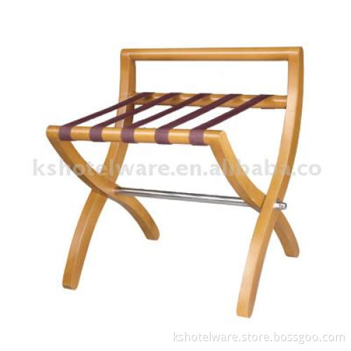 Hotel luggage rack